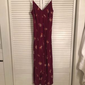 GAP Wine Colored Dress